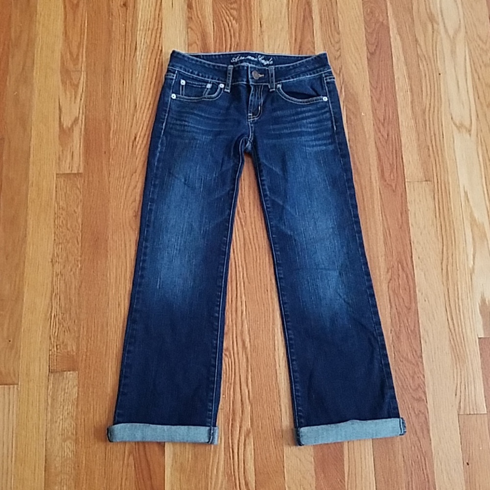 American Eagle boyfriend jeans